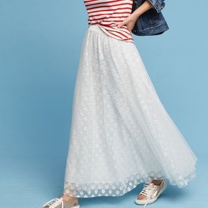 Anthropologie HD in Paris Tulle Skirt